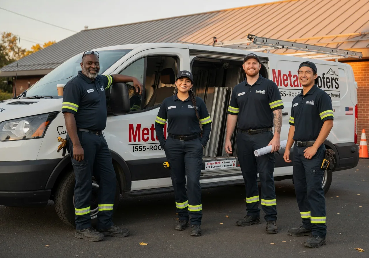 Metal Roofing Installation company in Eden, MD