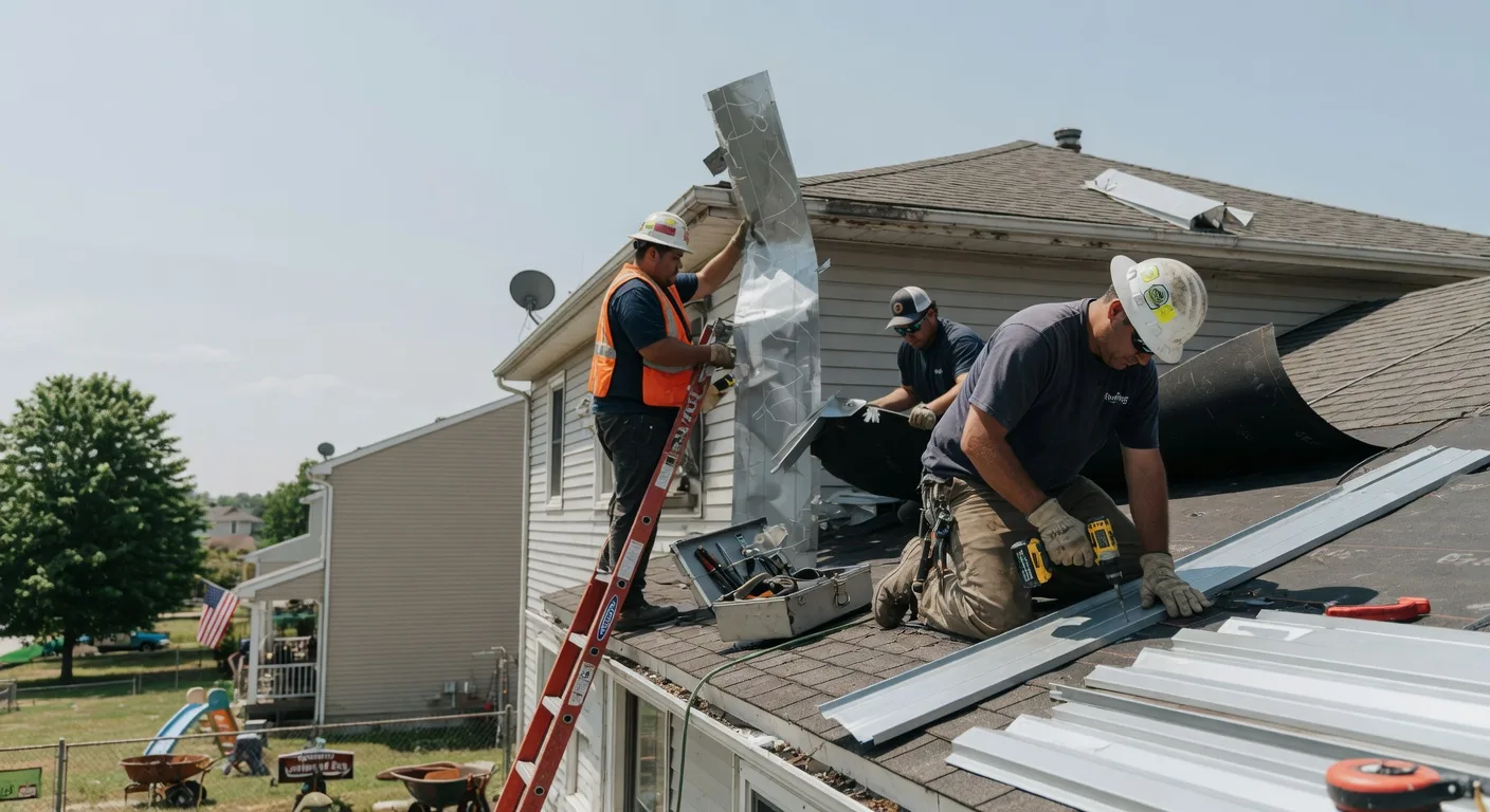 Metal Roofing Installation in Eden, MD near me